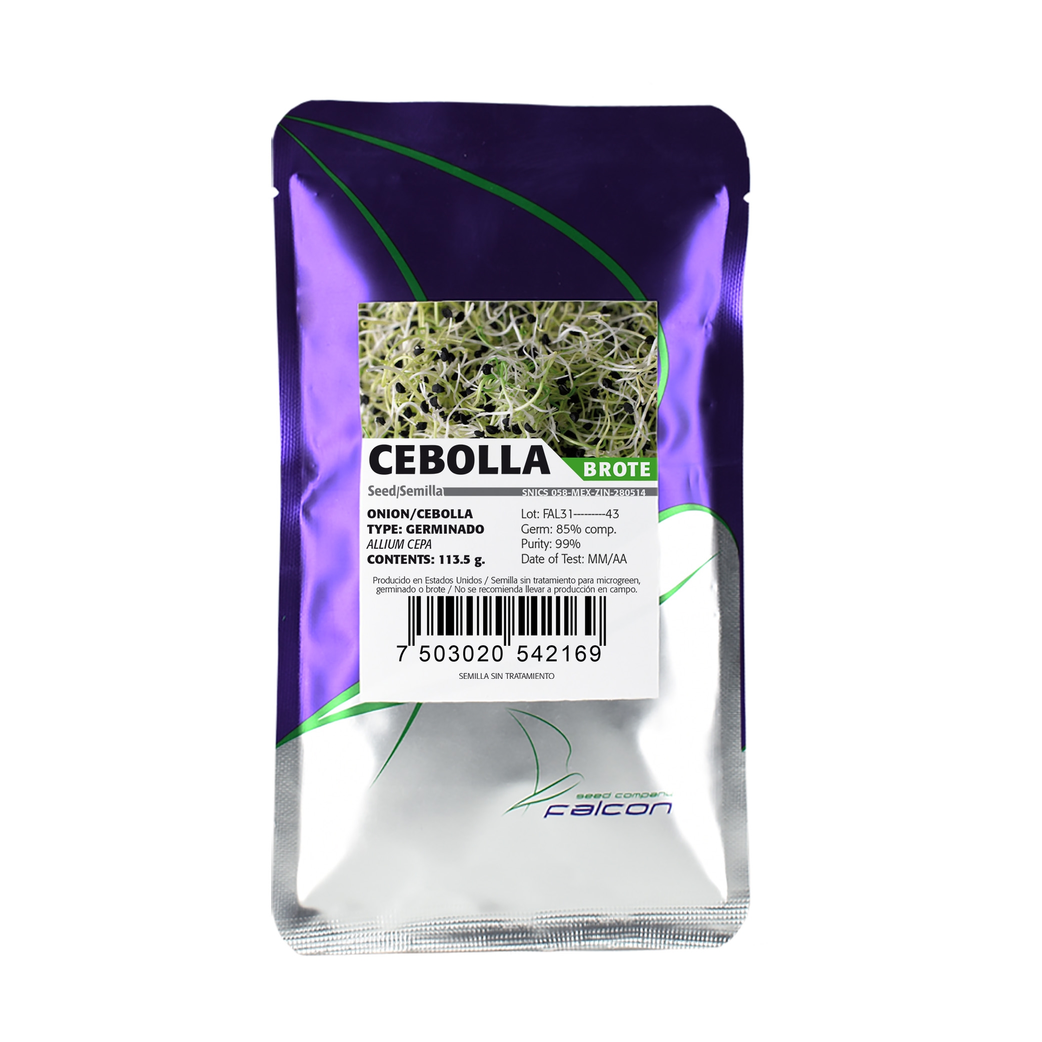 Cebolla para Brote